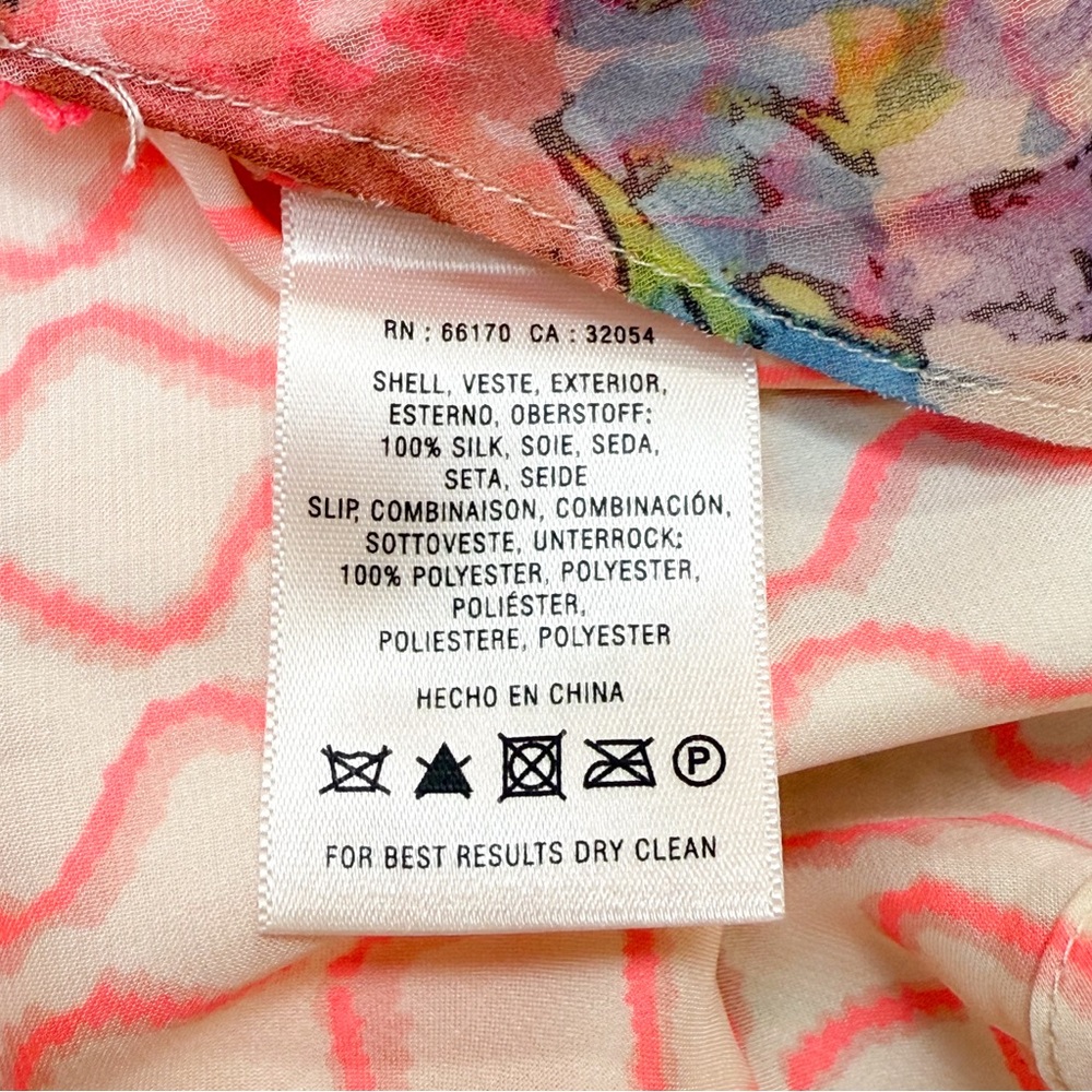 ANTHROPOLOGIE Meadow Rue Floral Sleeveless Dress, 8. - Picture 8 of 8